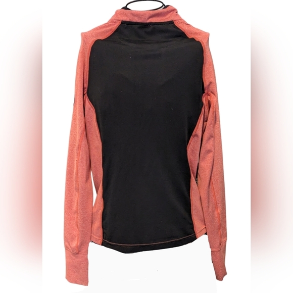 Horseware Platinum Red Athletic 1/4 Zip Pullover Equestrian Gear Slim Fi… - Picture 2 of 4